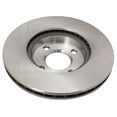 thumbnail image 2 of Geelife For 18-19 Nissan Kicks Front Posi Ceramic Brake Pad & Rotor Kit Set, 2 of 9