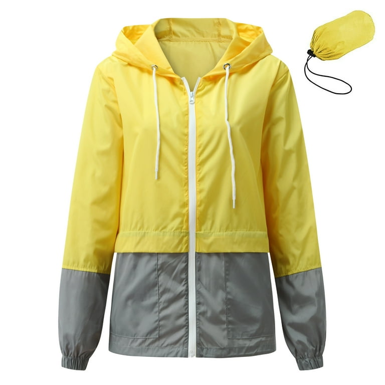 Walmart plus deals size rain jacket