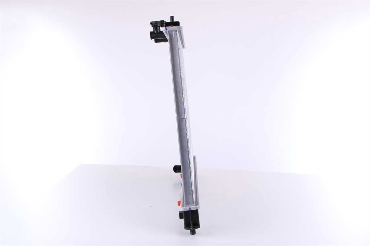 Nissens 68524 Radiator w/Integrated Transmission Oil Cooler