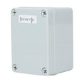 thumbnail image 2 of Electrical Project Case, Time Saving IP67 Waterproof Junction Box ABS Plastic Dustproof Enclosure  for Indoor Outdoor, 2 of 8