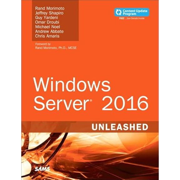 Pre-Owned Windows Server 2016 Unleashed (Paperback) 0134583752 9780134583754