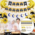 thumbnail image 4 of Eid Mubarak Globos Fotografía Prop Cake Topper para suministros navideña A Yuyangstore Globos Eid, 4 of 8