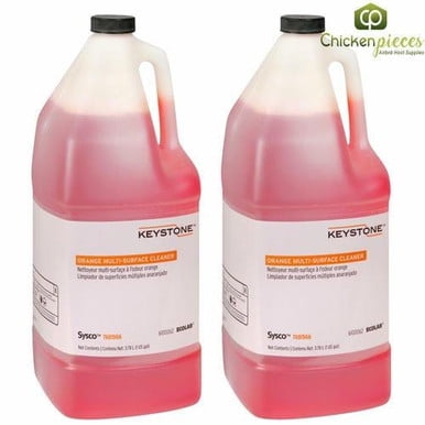 Keystone Nettoyant Tout Usage Orange 3,78 L/1 Gallon (2/caisse)