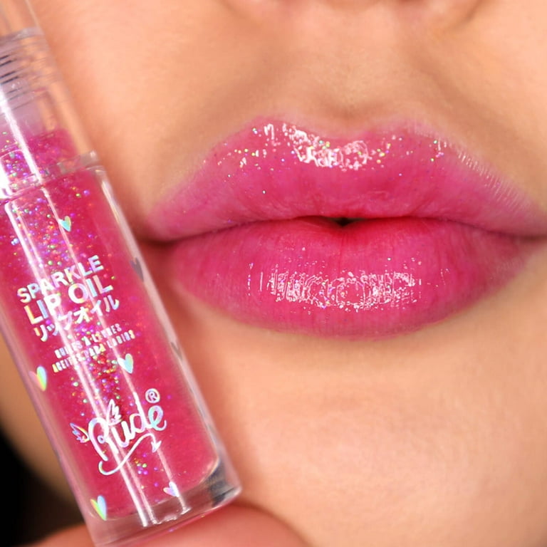 RUDE COSMETICS Manga Collection Sparkle Lip Oil - Walmart.com