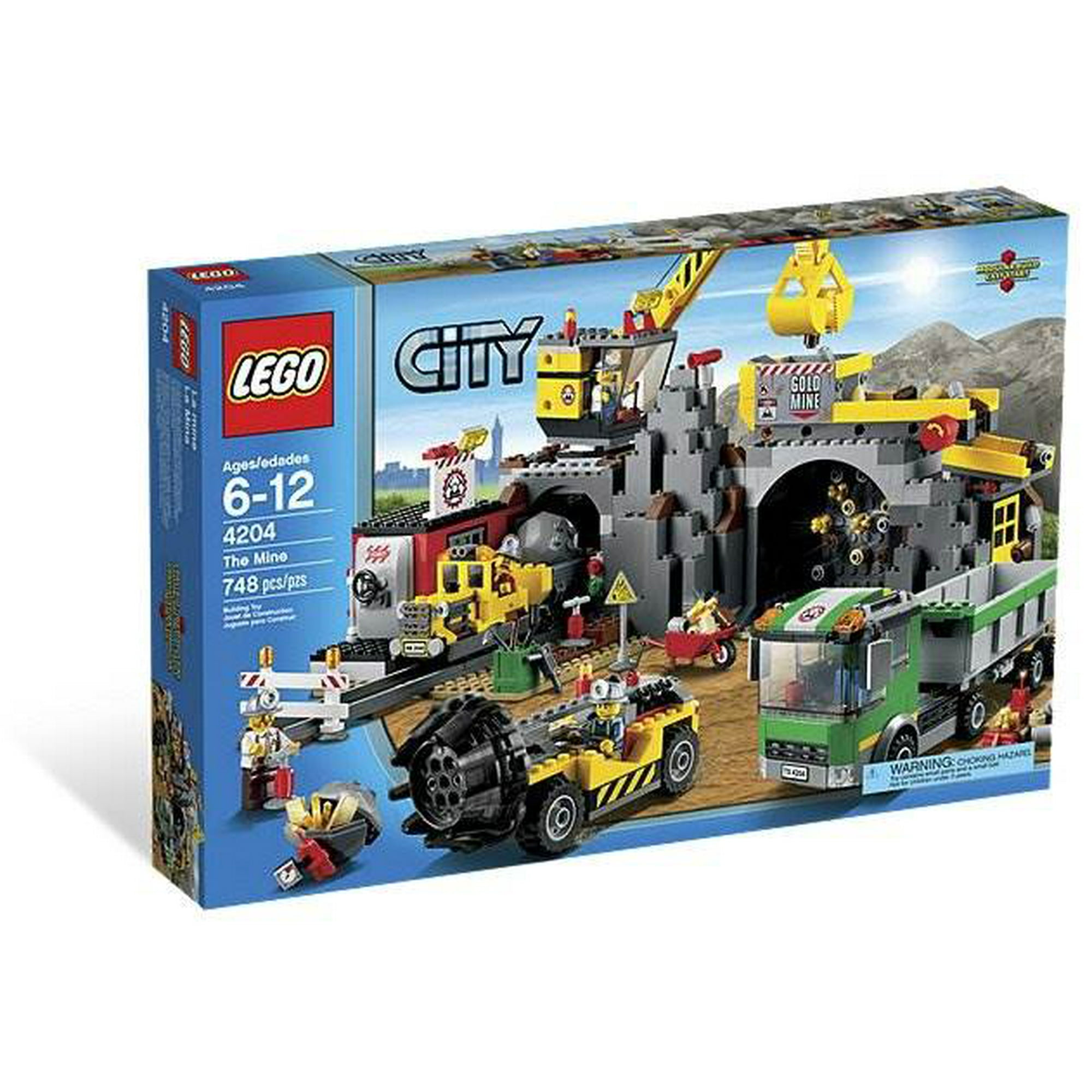 Lego city mining truck hotsell