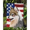 thumbnail image 3 of Carolines Treasures CK6390GF Alaskan Klee Kai Garden Flag - 11 x 0.01 x 15 in., 3 of 3