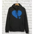 thumbnail image 3 of Tstars Womens Autism Awareness Heart Puzzle Hoodie Autism Awareness Month Autistic Spectrum Awareness Acceptance Autistic Support Shirts for Womens Hoodie, 3 of 6