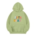 thumbnail image 5 of Mercatoo Fifth Grade Kids Ho𝐨die Pullover Tops Loose Oversized 𝐏reppy School Sweatshirts Kids First Day of School Clothes, 5 of 5