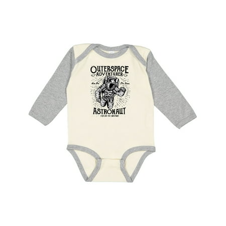 

Inktastic Astronaut Explore The Universe Gift Baby Boy or Baby Girl Long Sleeve Bodysuit