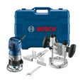 thumbnail image 1 of Bosch GKF125CEPK Colt 1.25 HP (Max) Variable-Speed Palm Router Combination Kit, 1 of 10