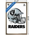 thumbnail image 2 of NFL Las Vegas Raiders - Casque anti-goutte 20, 2 of 4