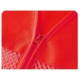 thumbnail image 3 of Unisex Mesh Breathable Fishing Vest Womens Multi Pockets Travel Hiking Waistcoat Jacket Adult Youth Mens Zipper Coat Red, M, 3 of 6