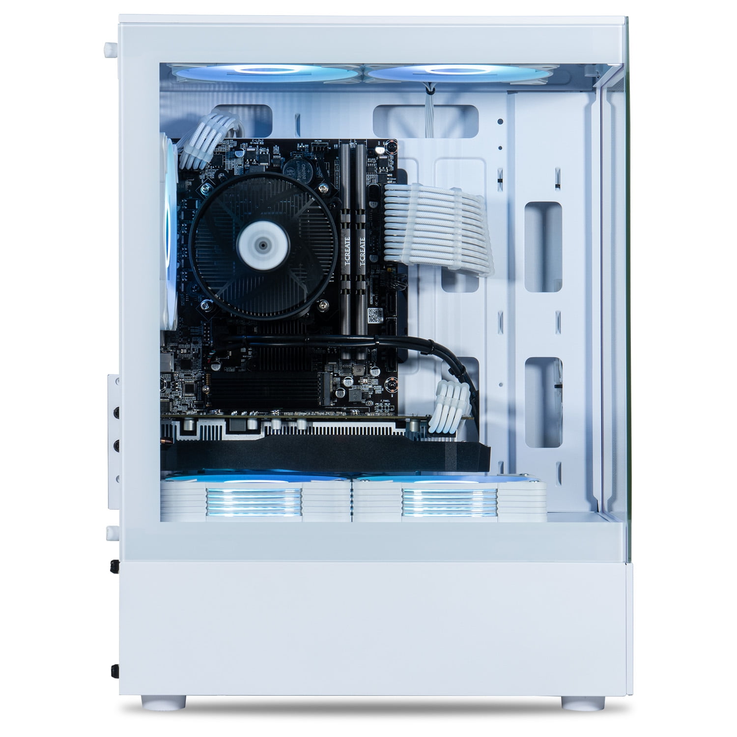 ViprTech Stryker 2.0 Gaming PC - AMD Ryzen 7 (4.1GHz), AMD RX 580 8GB, 32GB DDR4, 1TB SSD, White