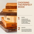 thumbnail image 6 of John Boos AuJus Reversible Wood Cutting Board with Juice Groove, Maple, 6 of 9