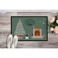 thumbnail image 2 of Carolines Treasures CK7575MAT 18 x 27 in. Black White French Bulldog Christmas Everyone Indoor or Outdoor Mat, 2 of 4