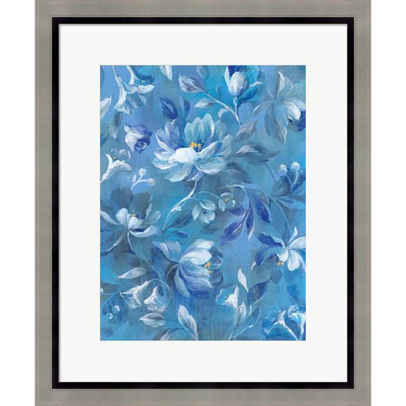 Great Art Now Modern Brocade I by Danhui Nai, Framed Wall Art, 19W x 23H