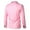 Pink, variant on LYXSSBYX Winter Jackets for Men Clearance Men Solid Casual Long-sleeved Slim Single-row One-button Small Suit Coat