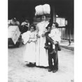 thumbnail image 2 of Ellis Island C1910. Nan Italian Mother With Her Children At Ellis Island C1910. Poster Print by, 2 of 2