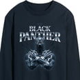 thumbnail image 3 of Marvel Black Panther - Wakanda Forever Pose - Men's Long Sleeve Graphic T-Shirt, 3 of 5
