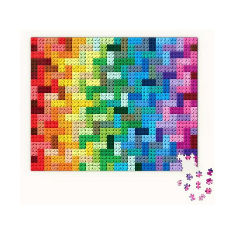 Rainbow Crystals 500 Piece Puzzle