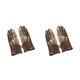 thumbnail image 3 of Guardurnaity 1 par de guantes térmicos para mujer, pompones a la moda, impermeables, para deportes al aire libre, ciclismo, Snowboard, ciclismo, Type1 NO1, 3 of 6