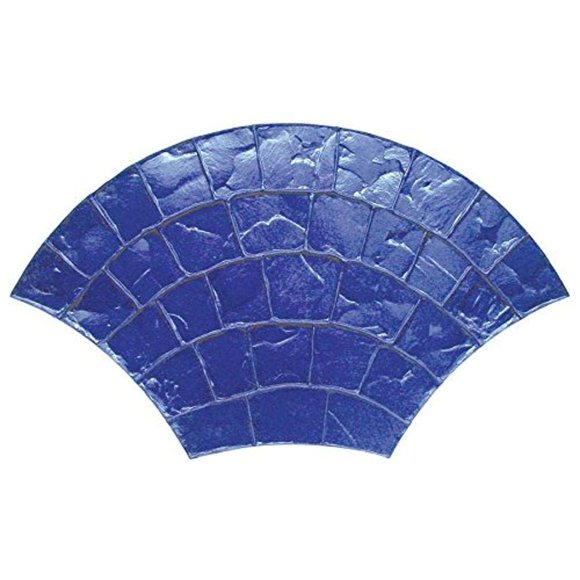 Bon Tool 12-877 Floppy Mat - Euro Fan Cobble - 26" X 46"