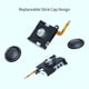 thumbnail image 3 of Reemplazo de Joystick de Efecto Hall para JoyCon, Palanca Electromagnética Sin Deriva para Reparación de Switch//Lite, 2 Piezas, 3 of 5