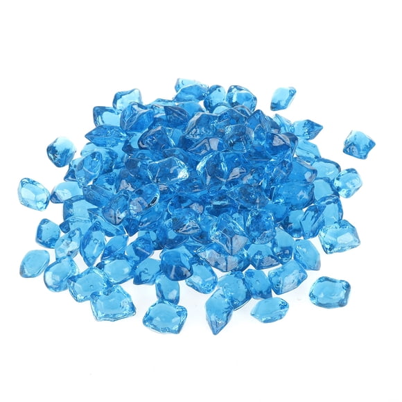 Vidrio para Fuego Stanbroil 4.5 kg Azul Aqua para Chimenea y Fogón