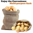 thumbnail image 4 of 60x100CM Potato Sack Game Bag Burlap Bag Outdoor Lawn Game Kids Adults Bbq Family Party Burlap Bag, 4 of 5