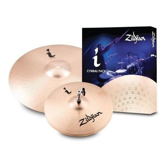 Paquete de Platillos ZILDJIAN Essentials Pack dorado