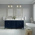thumbnail image 2 of James Martin Vanities 650-V72-SC-1WZ Brittany 72" Double Basin Poplar Wood Vanity Set -, 2 of 6