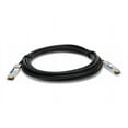 thumbnail image 2 of AddOn - 40GBase-CU direct attach cable - TAA Compliant - QSFP+ to QSFP+ - 3.3 ft - twinaxial - passive, 2 of 3