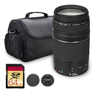 Canon EF-S 55-250mm f/4.0-5.6 IS II Telephoto Zoom Lens - Walmart.com