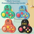 thumbnail image 3 of Funtogether Toys 12-in-1 Fidget Pad Controller, Sensory Toy with Integrated Fidget Spinner, Stress Relief Gadget for Anxiety and Focus, 3 of 6