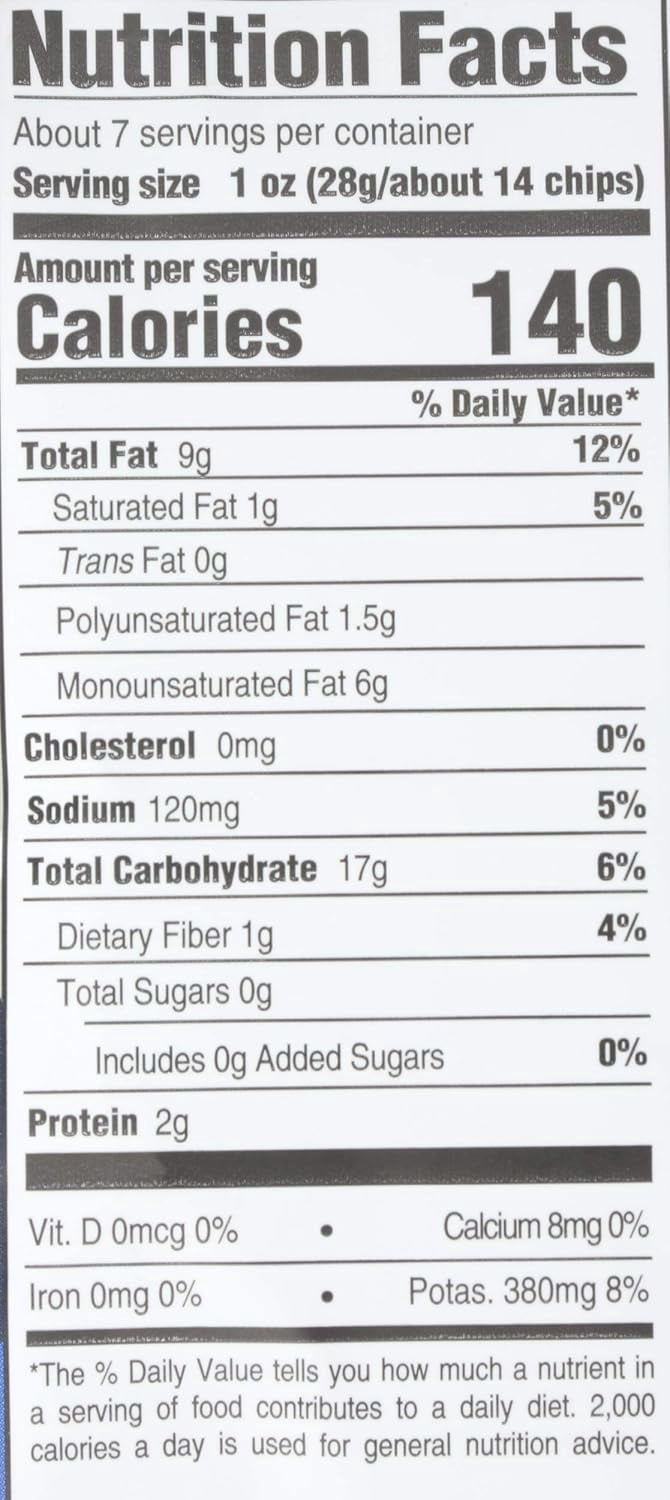 Boulder Canyon | Avocado Oil Classic Sea Salt | Kettle Style Potato Chips| 1.5 Ounce | Pack of 12 Bundled by SUPERDEALS with Mystery Bonus Gift