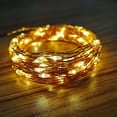 thumbnail image 4 of fsxdhpcsgfc Usb Led String Lights, 1 Package Of Copper Wire Lights, Suitable For Christmas Snowflake Lights Outdoor Warm Mesh Christmas Lights Outdoor 12 Ft Christmas Lights Battery Operated 6 Feet, 4 of 8