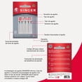 thumbnail image 4 of SINGER 10-Pack Stretch 2045 Sewing Machine Needles, Size 110/18, 4 of 6