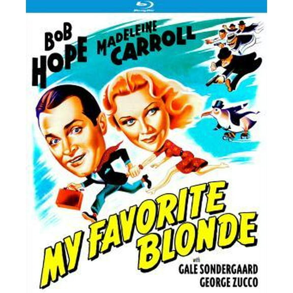 KL Studio Classics - My Favorite Blonde [BLU-RAY]