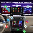 thumbnail image 3 of Radio estéreo de coche Leadfan para Nissan Altima Teana 2013-2018, 3 of 8
