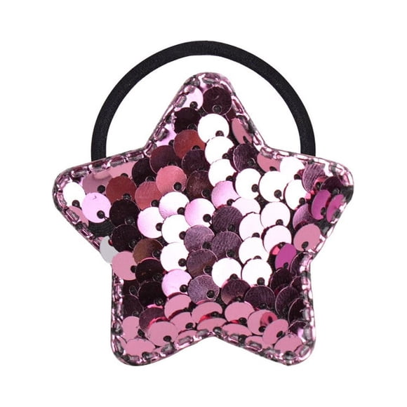 Sonducket Banda para el pelo para niños, elástica decorativa, coleta para niños, diadema, anillo de cuerda, decoración de estilo, vestido de Ropa, zapatos y accesorios Miscelánea Tipo 8