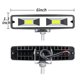 thumbnail image 1 of 1Pc 12V 48W LED barra de luz de trabajo lámpara de punto para todoterreno 4WD SUV ATV coche LingWen 8390613789792, 1 of 1