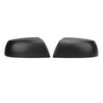 thumbnail image 2 of Side Mirror Cap Rearview Mirror Cap Side Exterior Mirror Cap Wing Mirror Cap Door Mirror Cover Cap Side Outside Mirror Cap Mirror Cover Cap Stylish Appearance Anti Scratch, 2 of 7