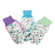 Mfg 751 Gloves, Ladies, Garden, Jersey With PVC Dots, Large