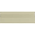 thumbnail image 4 of Ekena Millwork 3 3/8"H x 1"P x 94 1/2"L, (5 1/8" Repeat), Nevio Chair Rail (2-Pack), 4 of 6