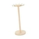 thumbnail image 4 of Soporte de joyería de madera, organizador de joyas, soporte para presentación de joyería, colgador con gancho, soporte de joyería para colgantes de, 4 of 9