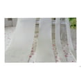 thumbnail image 2 of 1.5"  White Off-White Red Mint Peach Pink Lilac Single Face Ribbon by 50 Yards, 2 of 8