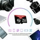 thumbnail image 2 of Tarjeta de Memoria 256GB Micro SD con Adaptador, TF de Alta Velocidad para Cámaras, Drones, Sistemas de Seguridad y Navegación, 2 of 10