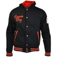 thumbnail image 1 of Muhammad Ali - Veste Universitaire Matelassée en Toile d'Argile Cassius pour Hommes, 1 of 2