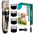 thumbnail image 5 of Premium Pet Hair Trimmer Kit - Electric Precision Clippers with Gentle Hair Cutting Technology - Perfect for Professional Grooming at Home, Ideal for Dogs (Including Teddy Breeds) and Cats, 5 of 5