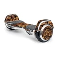 thumbnail image 1 of Skin Decal Wrap Compatible With Razor Hovertrax 2.0 Hover Board Stacked Wood, 1 of 4